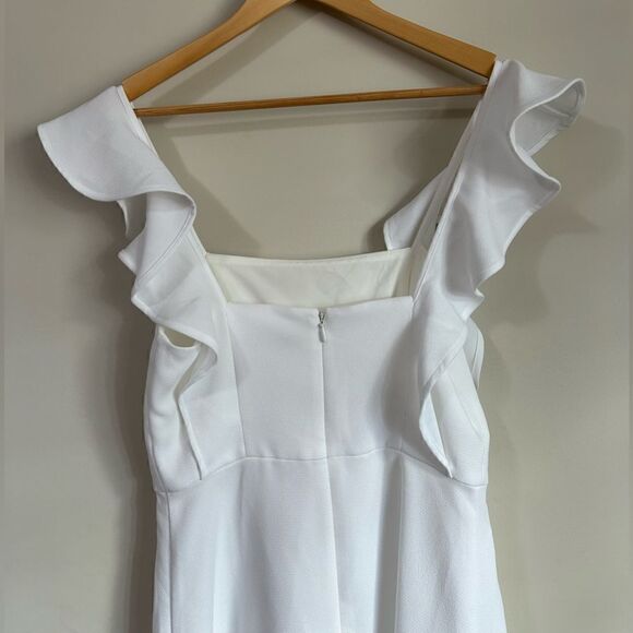 NWT BCBGeneration Double Weave Dress in Off White - Picture 7 of 12